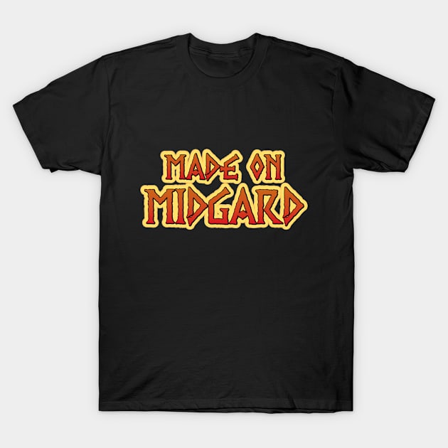 Made on Midgard T-Shirt by Brubarell